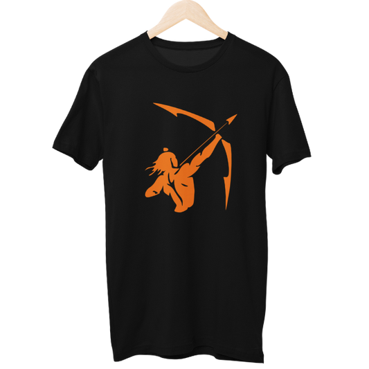 Jai Shree Ram Bow & Arrow Up T-Shirt