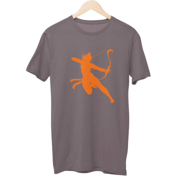 Jai Shree Ram Bow & Arrow Side T-Shirt