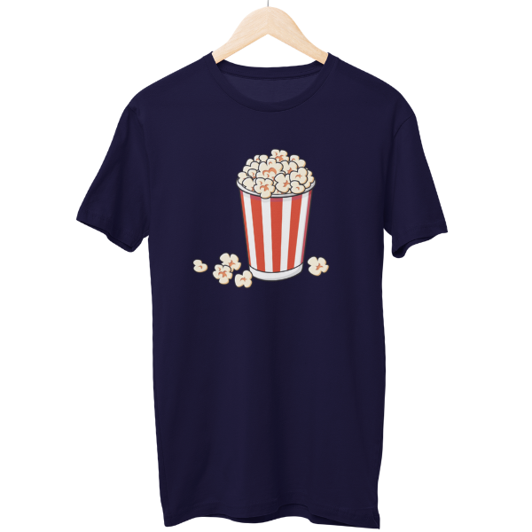 Popcorn Unisex Regular T-Shirt