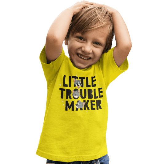 Little Trouble Maker Unisex Kids T-Shirt