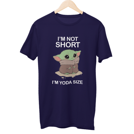 I Am Not Short Yoda Unisex T-Shirt