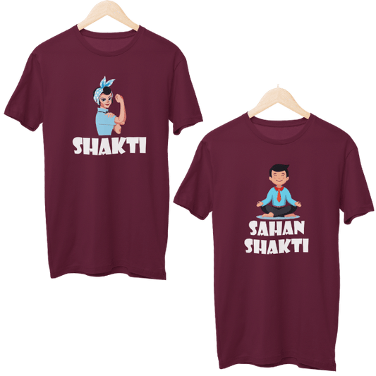Sahan Shakti Couple Unisex T-Shirts