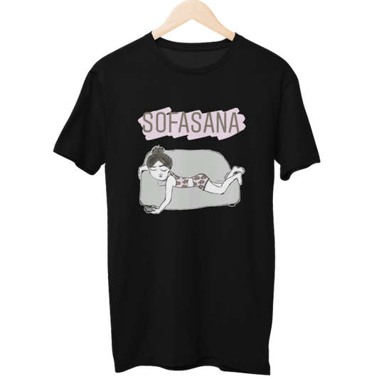 Sofasana Yoga Unisex T-Shirt