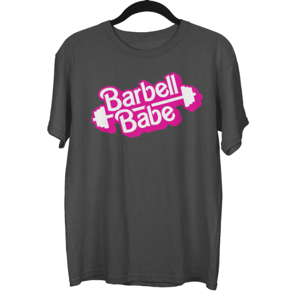 Barbell Babe Female Oversized T-Shirt