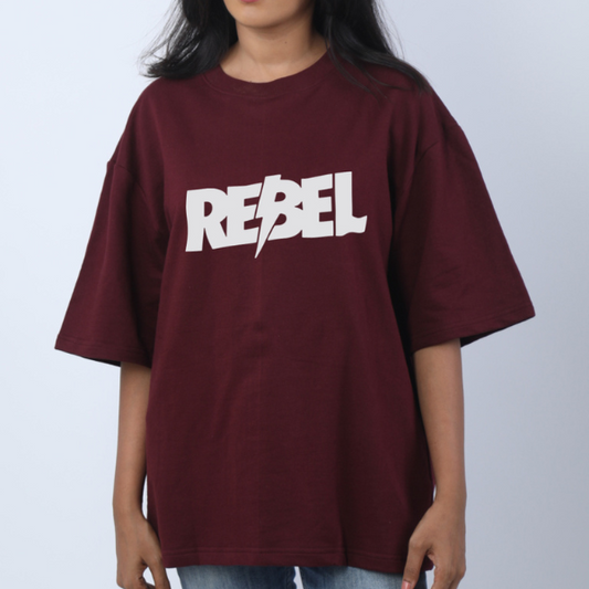 Rebel Gym Unisex Oversized T-Shirt