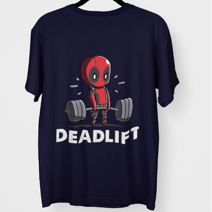 Deadlift Deadpool Gym Unisex Oversized T-Shirt
