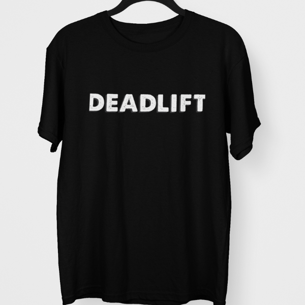 Deadlift Deadpool Gym Unisex Oversized T-Shirt