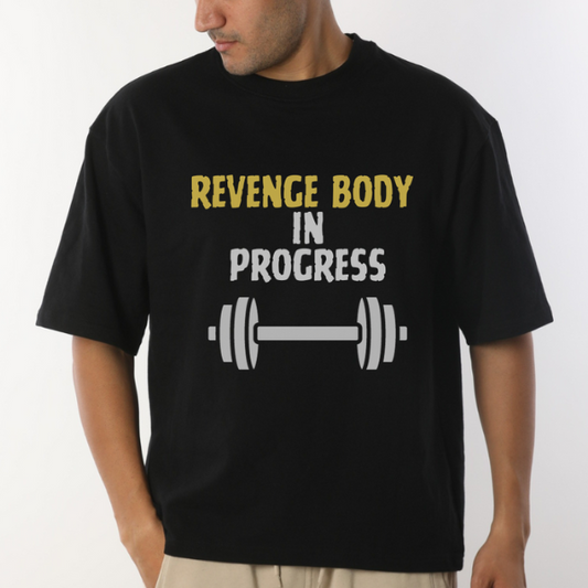 Revenge Body Gym Unisex Oversized T-Shirt