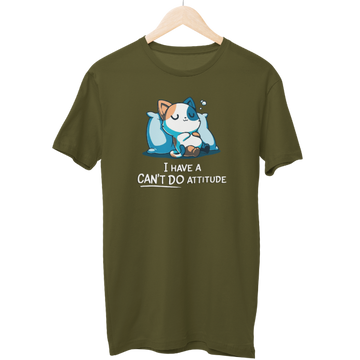 Can't Do Attitude Regular Unisex T-Shirt