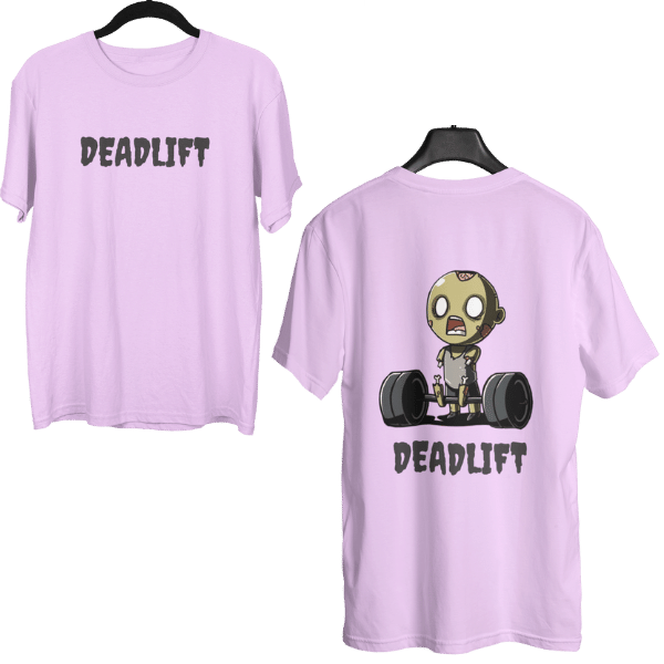 Deadlift Gym Unisex Oversized T-Shirt