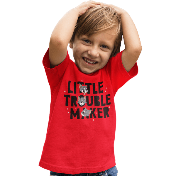 Little Trouble Maker Unisex Kids T-Shirt