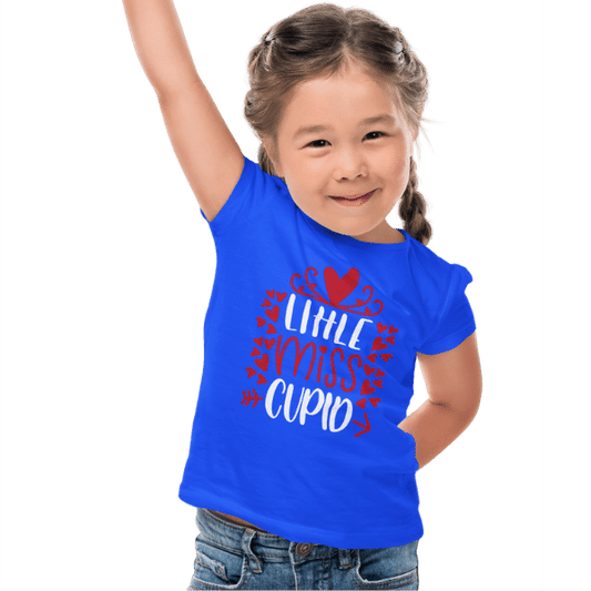 Little Miss Cupid Kids T-Shirt