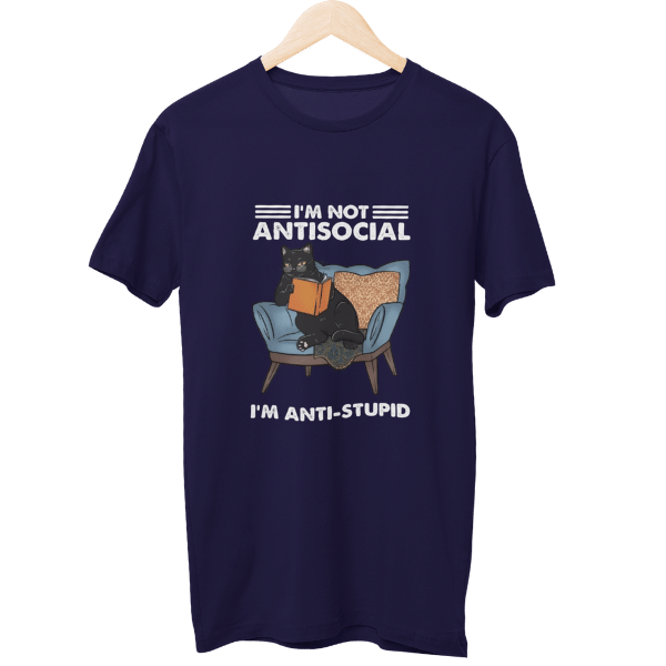 I Am Not Antisocial Unisex T-Shirt