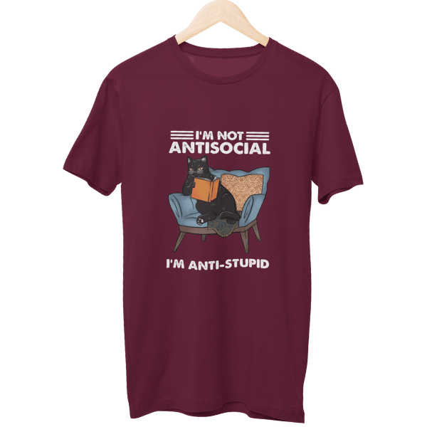 I Am Not Antisocial Unisex T-Shirt