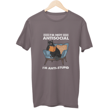 I Am Not Antisocial Unisex T-Shirt