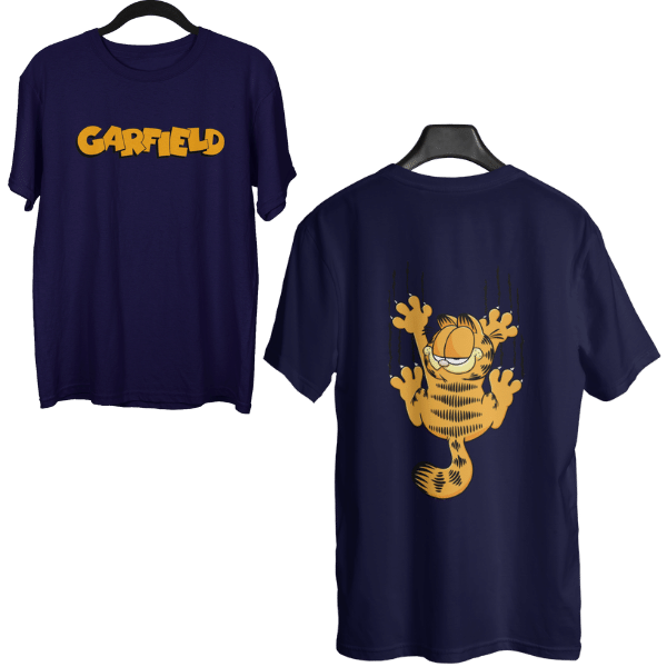 Garfield Unisex Oversized T-Shirt