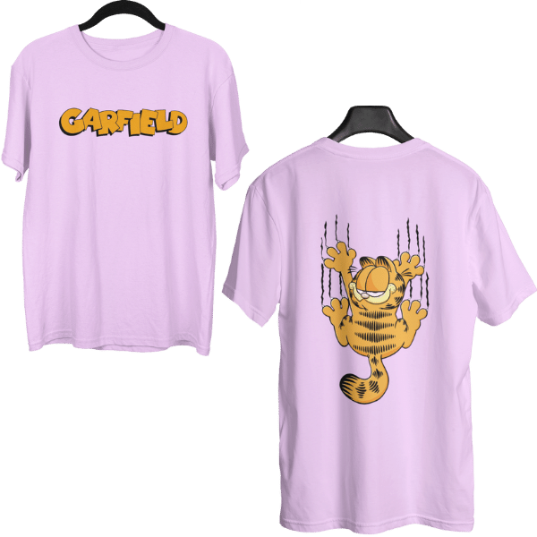 Garfield Unisex Oversized T-Shirt