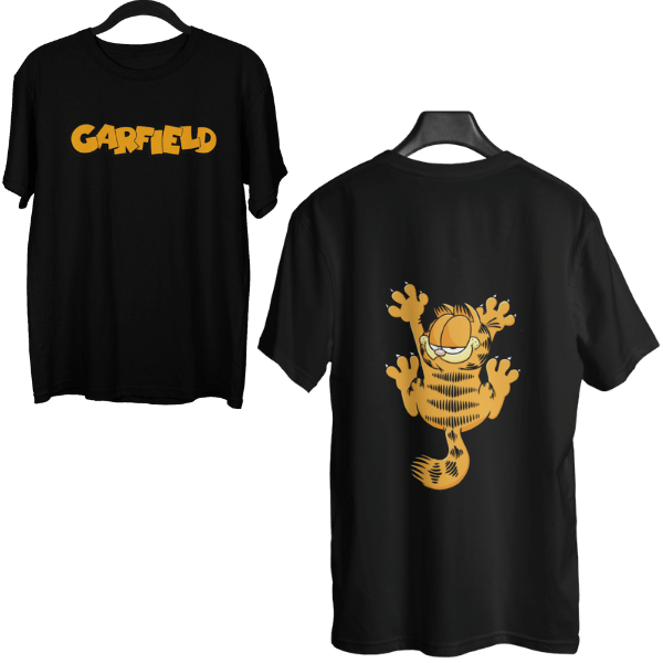 Garfield Unisex Oversized T-Shirt