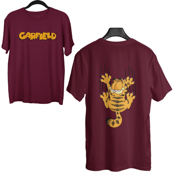 Garfield Unisex Oversized T-Shirt