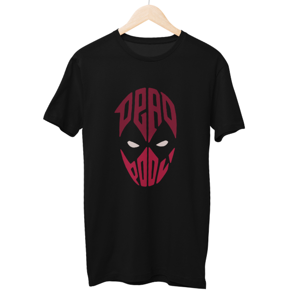 Deadpool Face Cartoon Regular Unisex T-Shirt