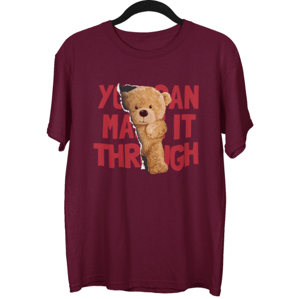 You Can Make It Through Unisex Oversized T-Shirt