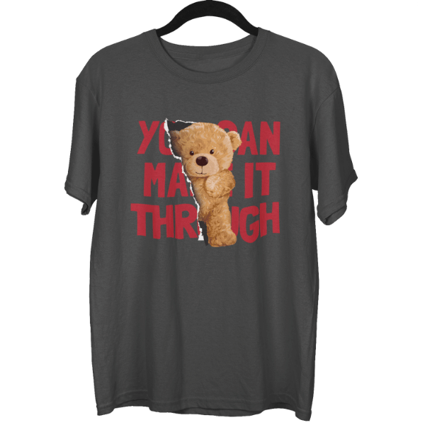 You Can Make It Through Unisex Oversized T-Shirt