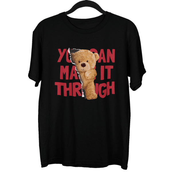 You Can Make It Through Unisex Oversized T-Shirt