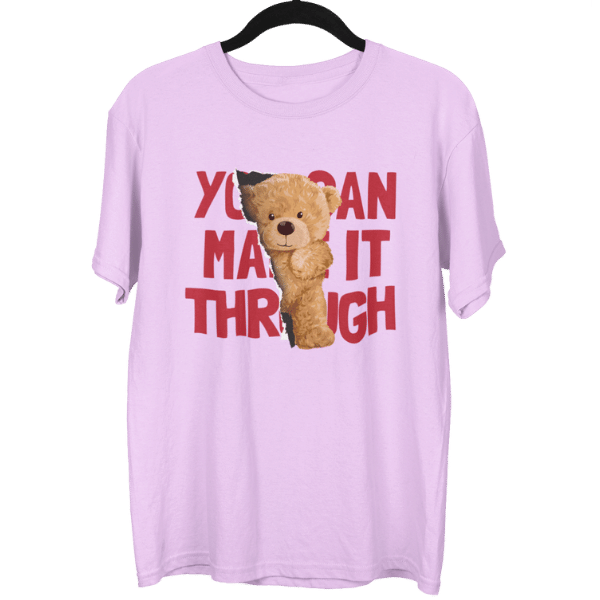 You Can Make It Through Unisex Oversized T-Shirt