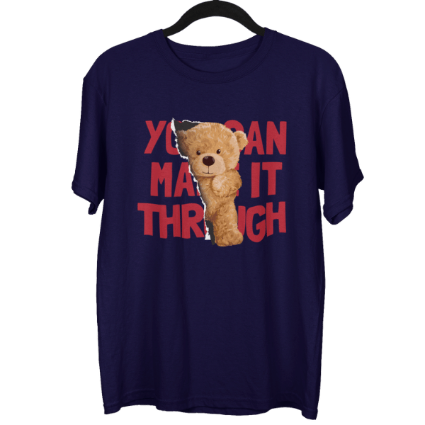 You Can Make It Through Unisex Oversized T-Shirt