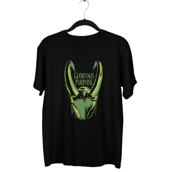 Glorious Purpose Unisex Oversized T-Shirt