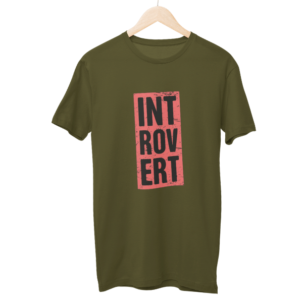 Introvert Unisex T-Shirt