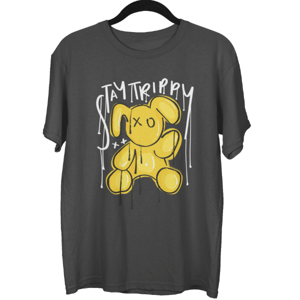 Stay Trippy Unisex Oversized T-Shirt