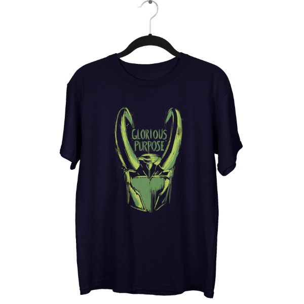 Glorious Purpose Unisex Oversized T-Shirt