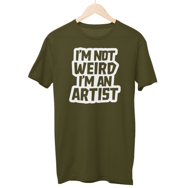 I Am An Artist Regular Unisex T-Shirt