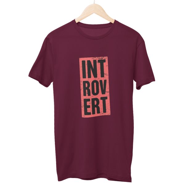 Introvert Unisex T-Shirt