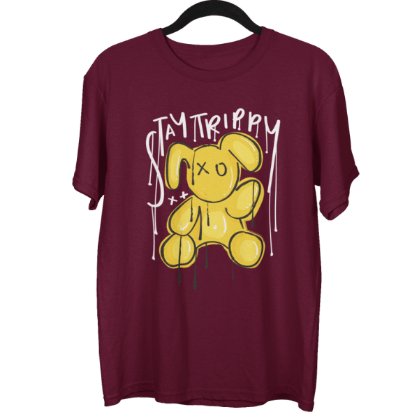 Stay Trippy Unisex Oversized T-Shirt