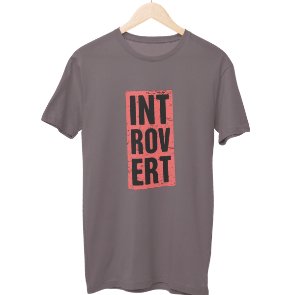 Introvert Unisex T-Shirt