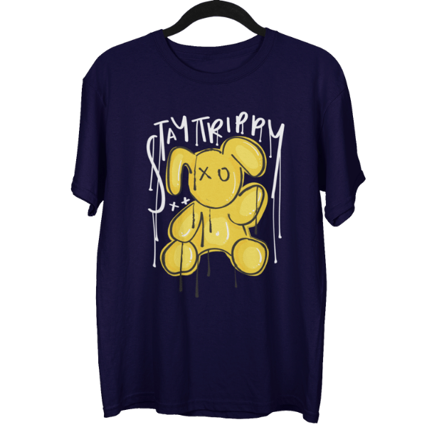 Stay Trippy Unisex Oversized T-Shirt