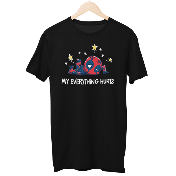 Deadpool Everything Hurts Unisex T-Shirt