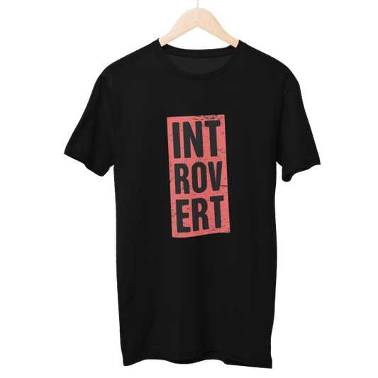 Introvert Unisex T-Shirt