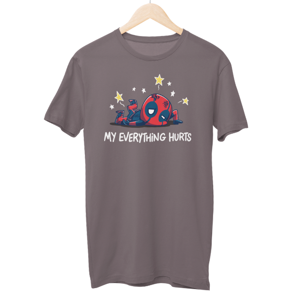 Deadpool Everything Hurts Unisex T-Shirt