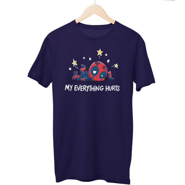 Deadpool Everything Hurts Unisex T-Shirt