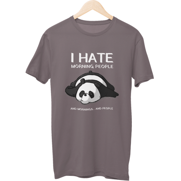 I Hate Mornings And People Unisex T-Shirt