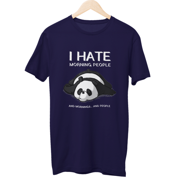 I Hate Mornings And People Unisex T-Shirt