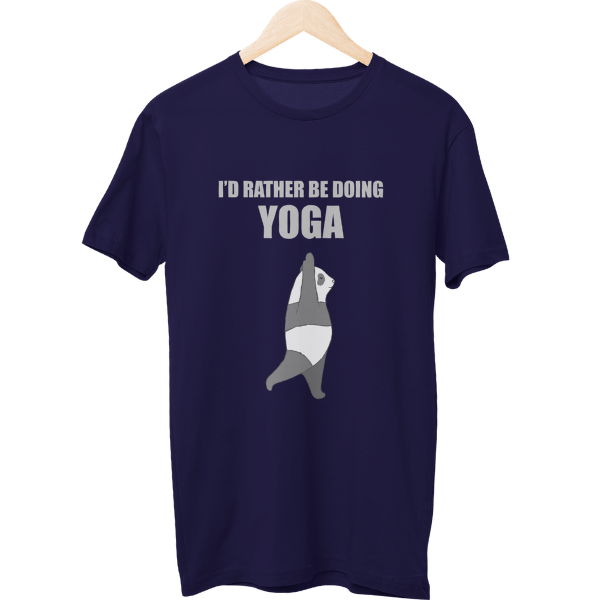 I Would Rather Be Doing Yoga Unisex T-Shirt