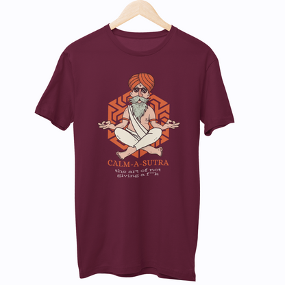 Calm-A-Sutra Unisex Regular T-Shirt