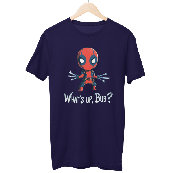 Deadpool Whats Up Bub Unisex T-Shirt