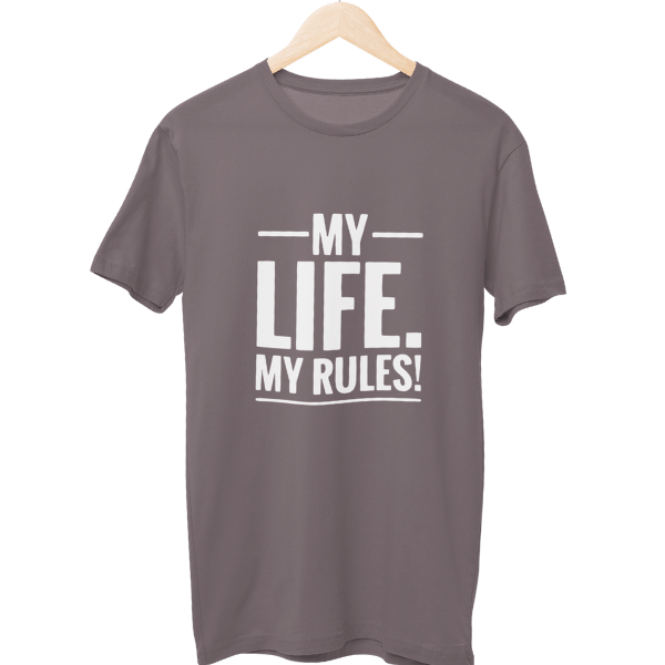 My Life My Rules Unisex T-Shirt