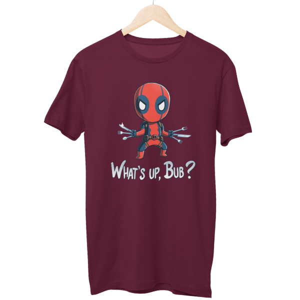 Deadpool Whats Up Bub Unisex T-Shirt