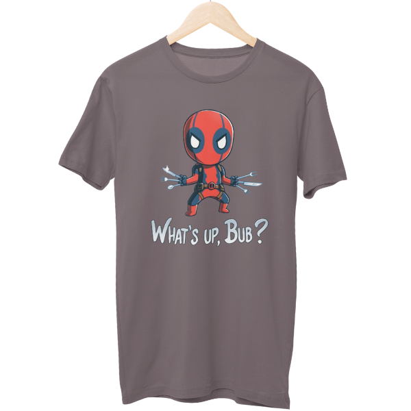 Deadpool Whats Up Bub Unisex T-Shirt